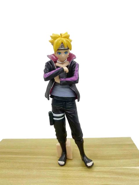 22cm Anime Naruto Action Figure Uzumaki Boruto Naruto Pai Filho Estatueta  PVC Collectible Modelo Toy Kid Gift Decoração - AliExpress